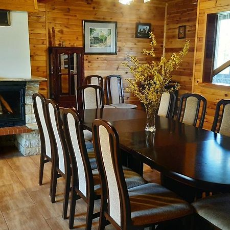 Chata Gorska Sowa Dla 12 Osob, 4 Sypialnie,Salon Z Kominkiem Villa Podgórzyn Kültér fotó