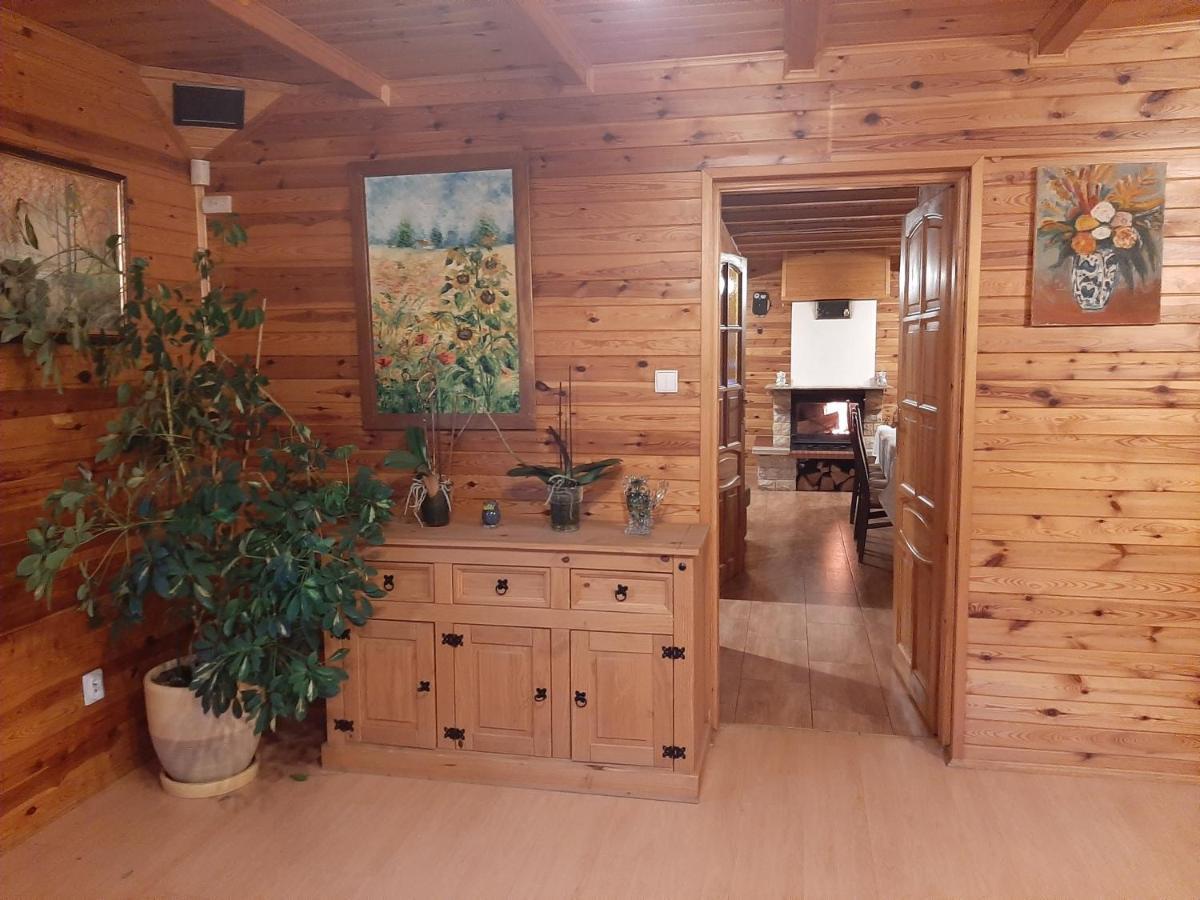 Chata Gorska Sowa Dla 12 Osob, 4 Sypialnie,Salon Z Kominkiem Villa Podgórzyn Kültér fotó