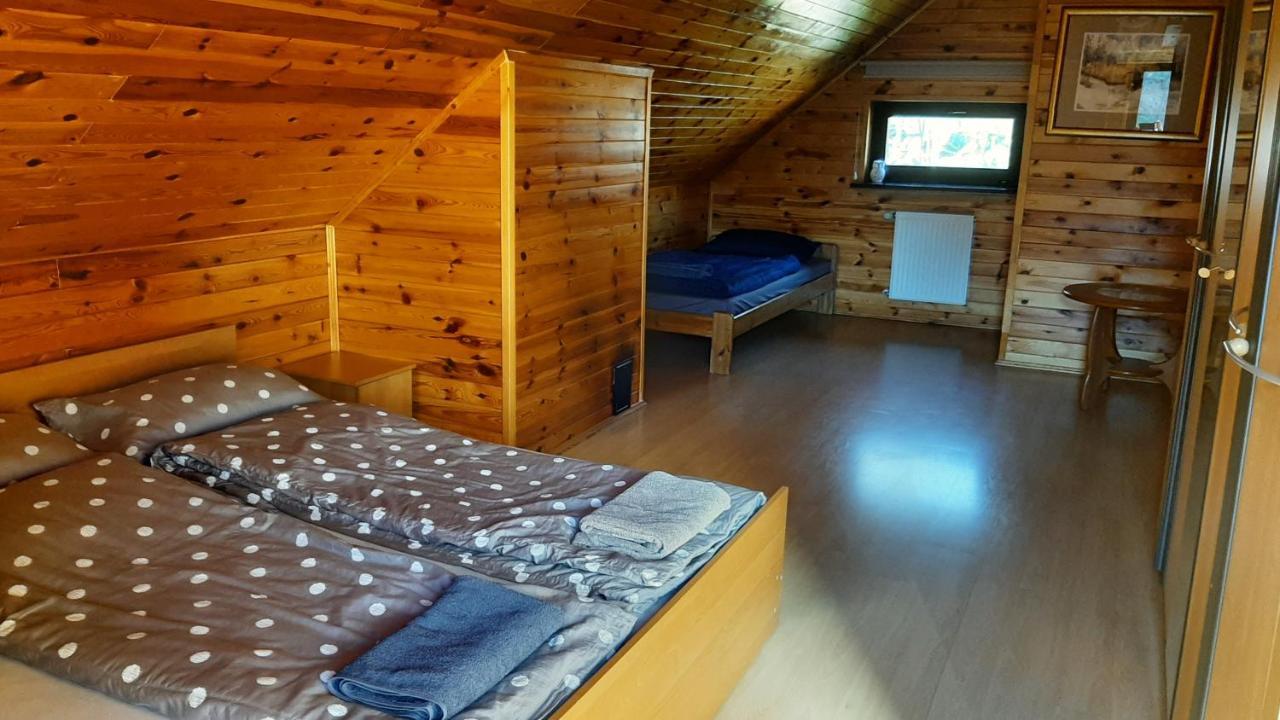 Chata Gorska Sowa Dla 12 Osob, 4 Sypialnie,Salon Z Kominkiem Villa Podgórzyn Kültér fotó
