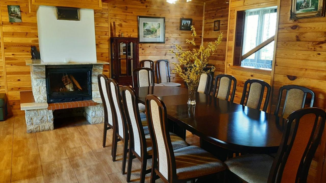 Chata Gorska Sowa Dla 12 Osob, 4 Sypialnie,Salon Z Kominkiem Villa Podgórzyn Kültér fotó