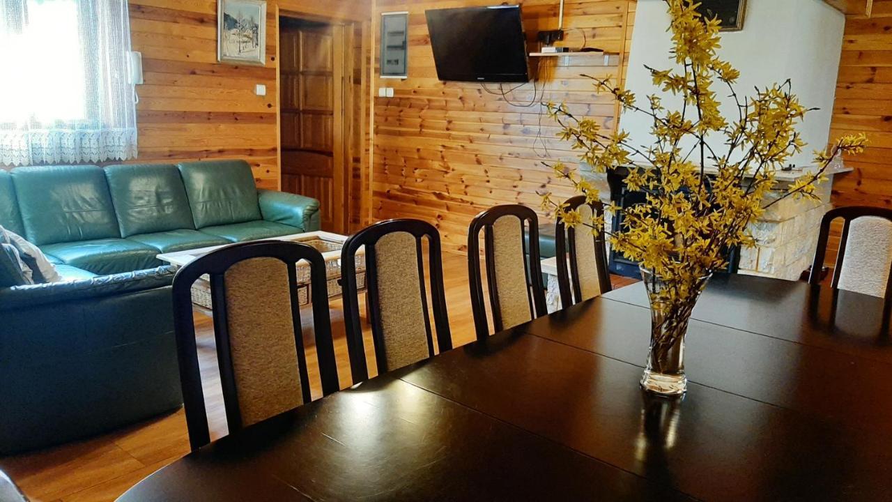 Chata Gorska Sowa Dla 12 Osob, 4 Sypialnie,Salon Z Kominkiem Villa Podgórzyn Kültér fotó