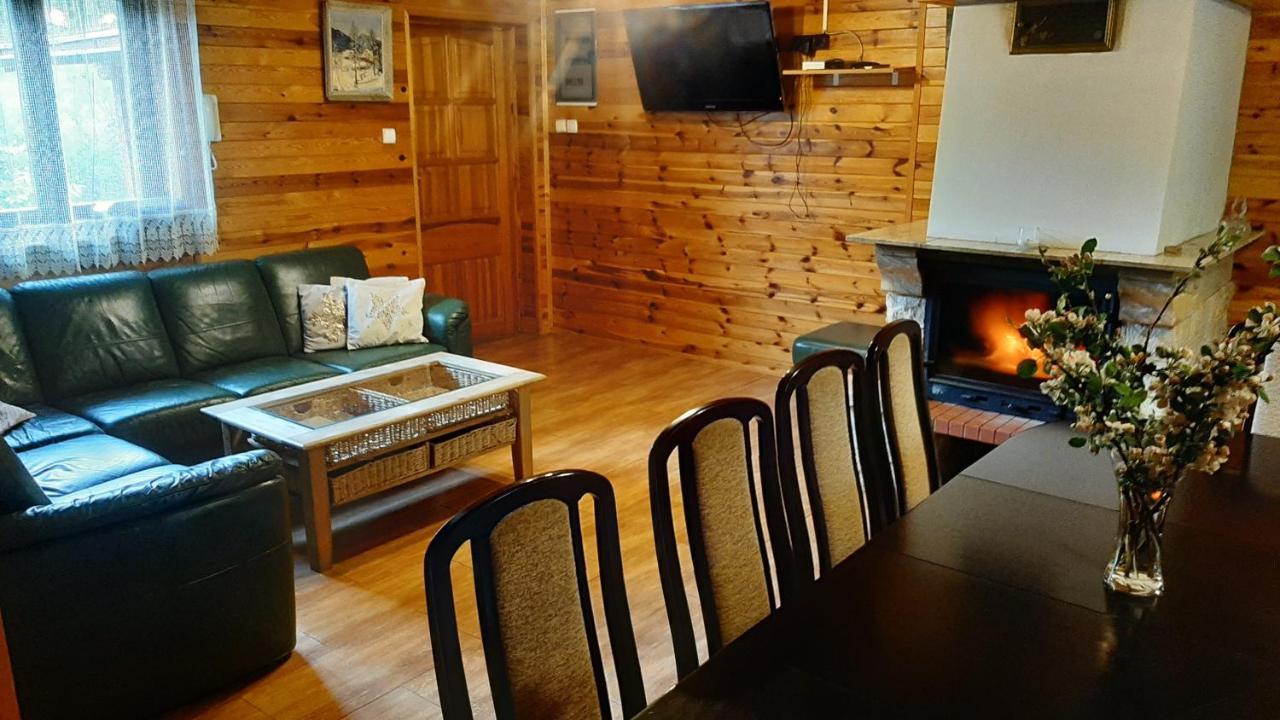 Chata Gorska Sowa Dla 12 Osob, 4 Sypialnie,Salon Z Kominkiem Villa Podgórzyn Kültér fotó